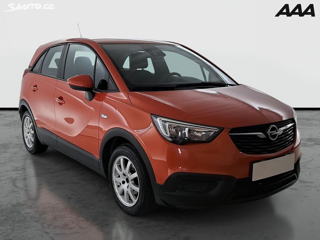 Opel Crossland, 1.2, LPG, ČR,1.maj, Tempomat